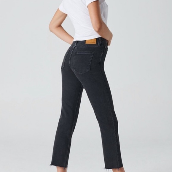 Aritzia black denim forum jeans - Picture 2 of 5